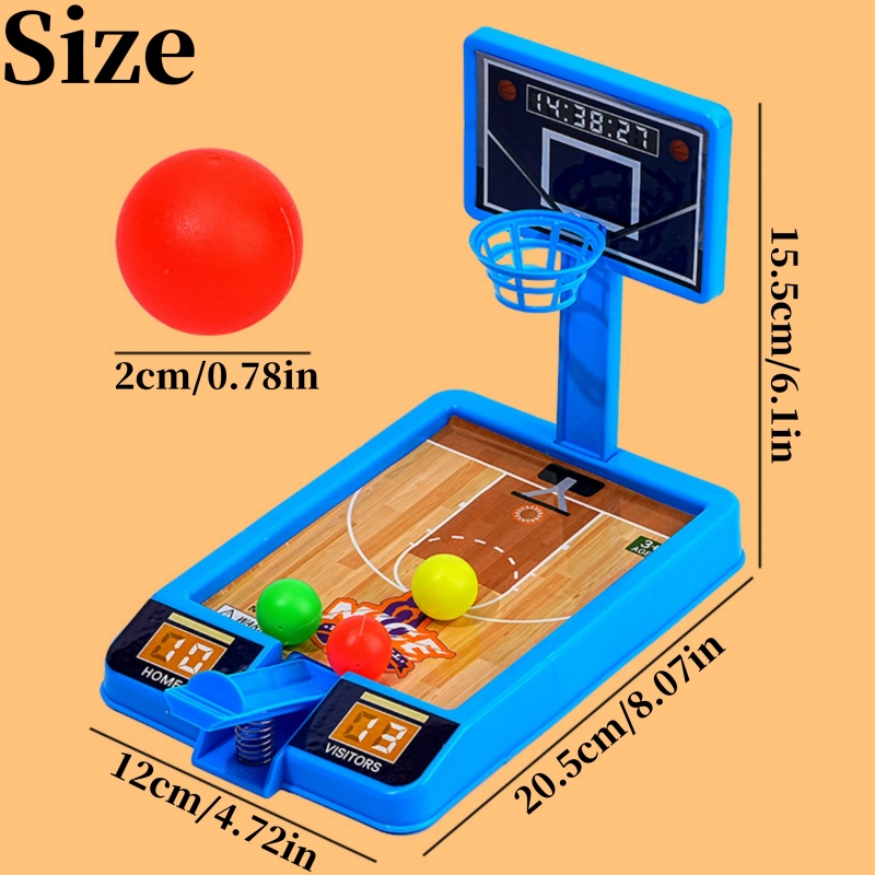 Mini Koszykówka Palcowa Gra Pl – Desk Setup Girl recenzja i cena