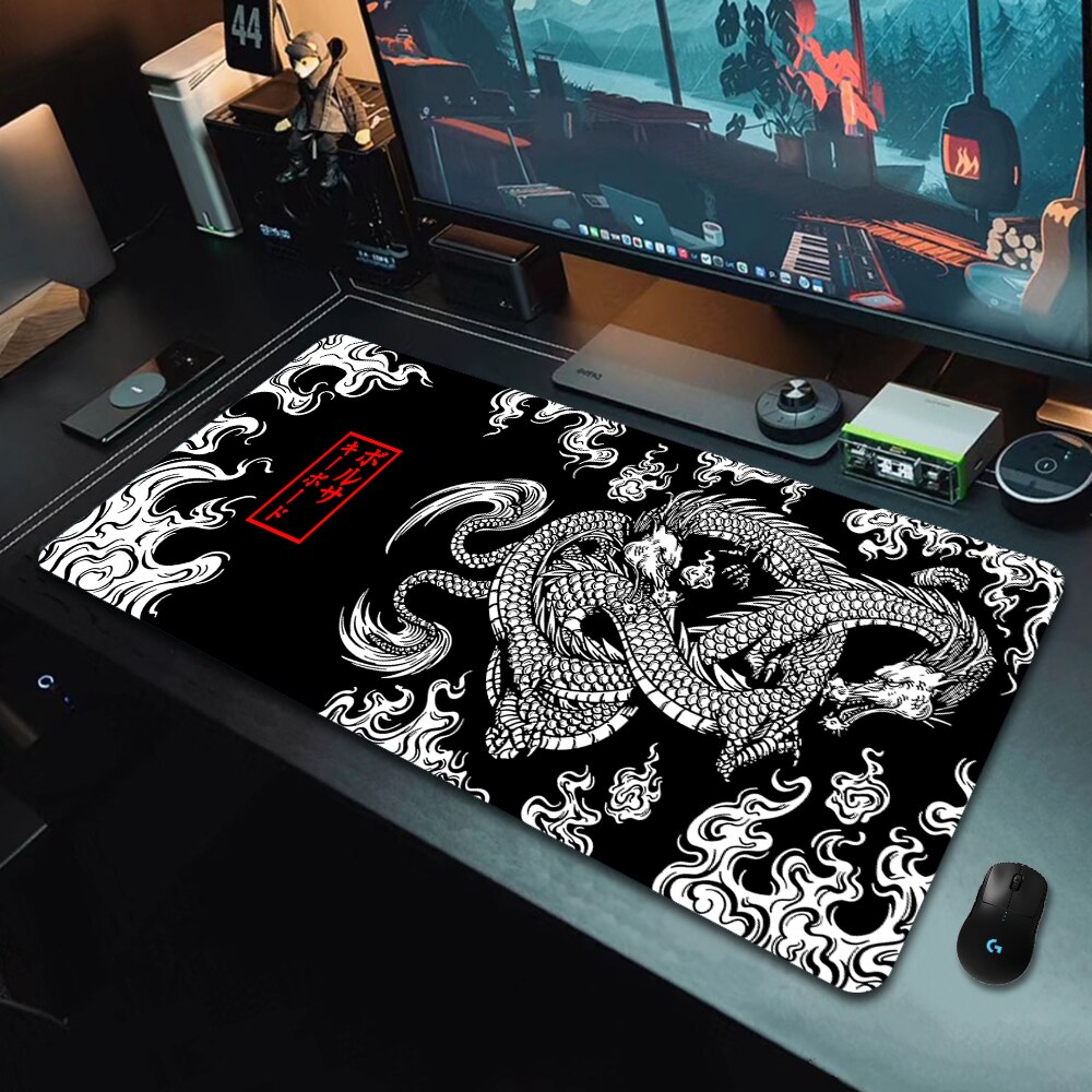 Duża podkładka pod mysz do gie – Desk Setup Japan recenzja i cena