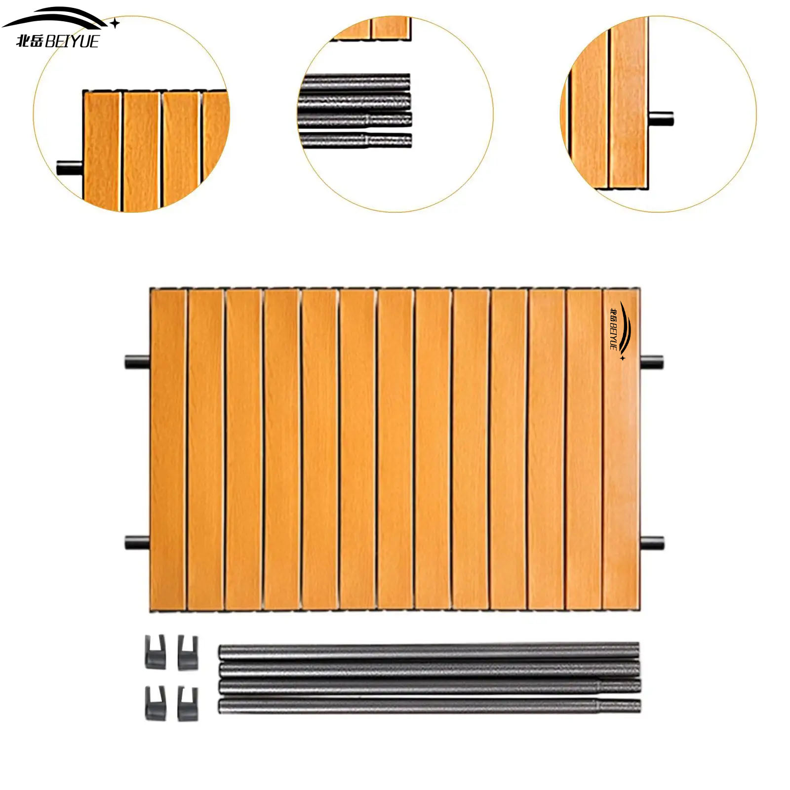 Beiyue Składany i przenośny st – Desk Setup Design recenzja i cena
