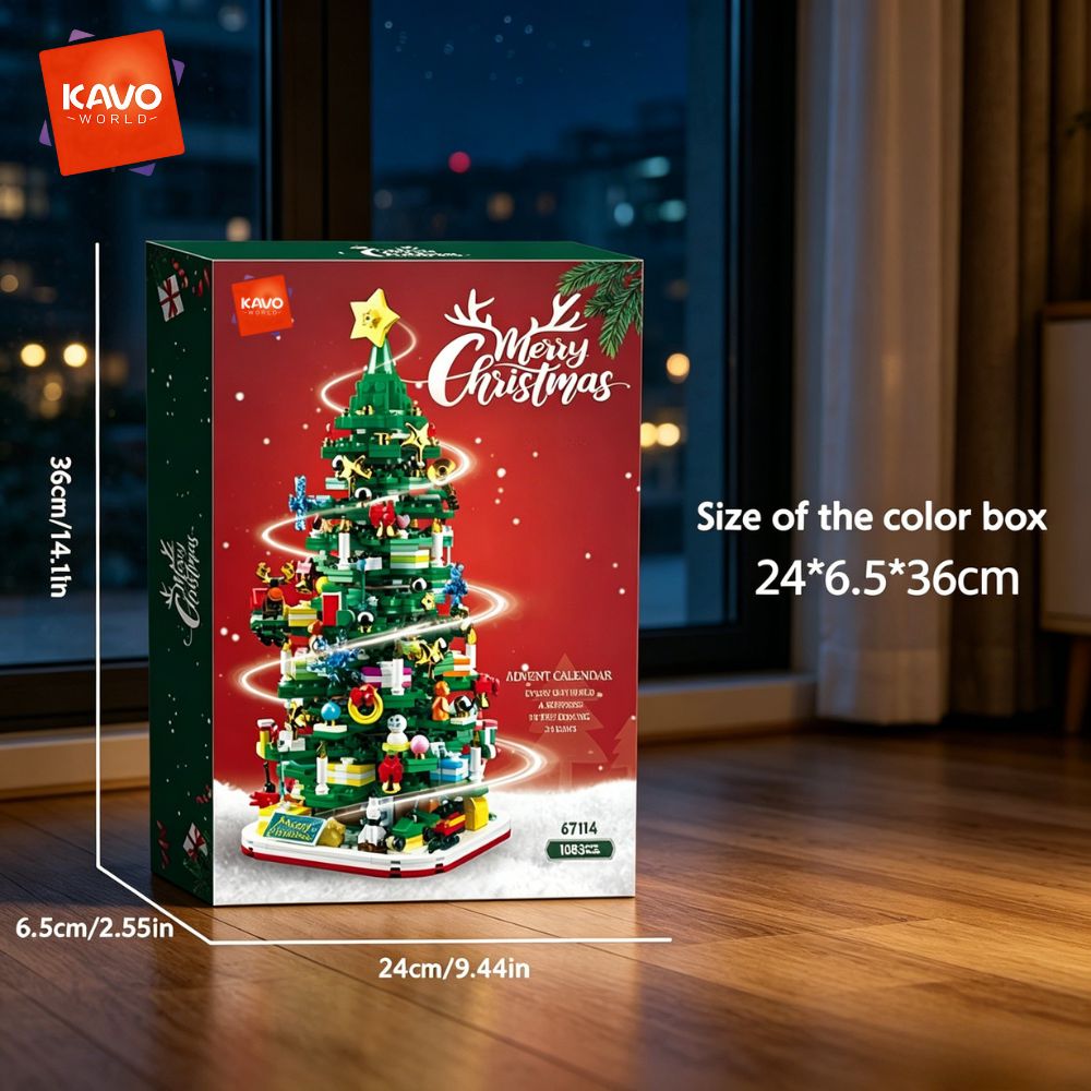 KAVOWORLD 1024 elementów Zesta – Desk Setup Gift Ideas recenzja i cena