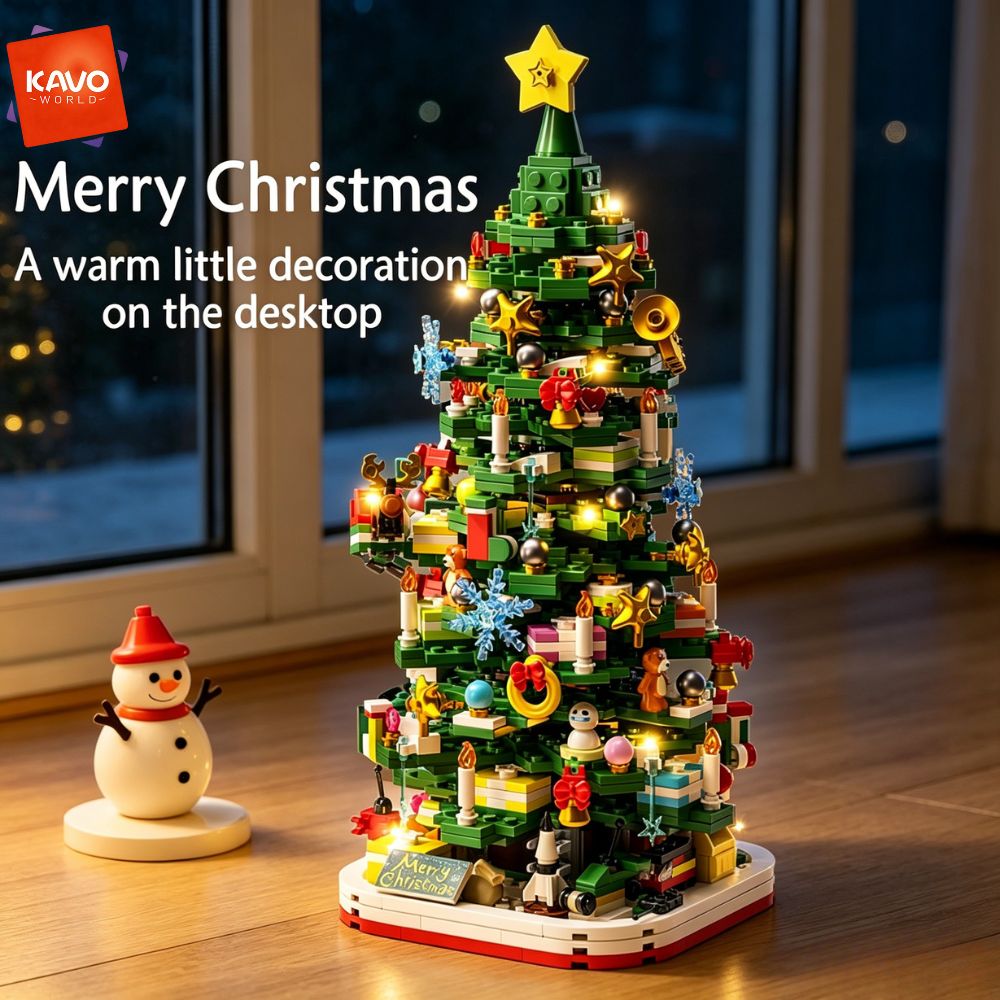 KAVOWORLD 1024 elementów Zesta – Desk Setup Gift Ideas recenzja i cena