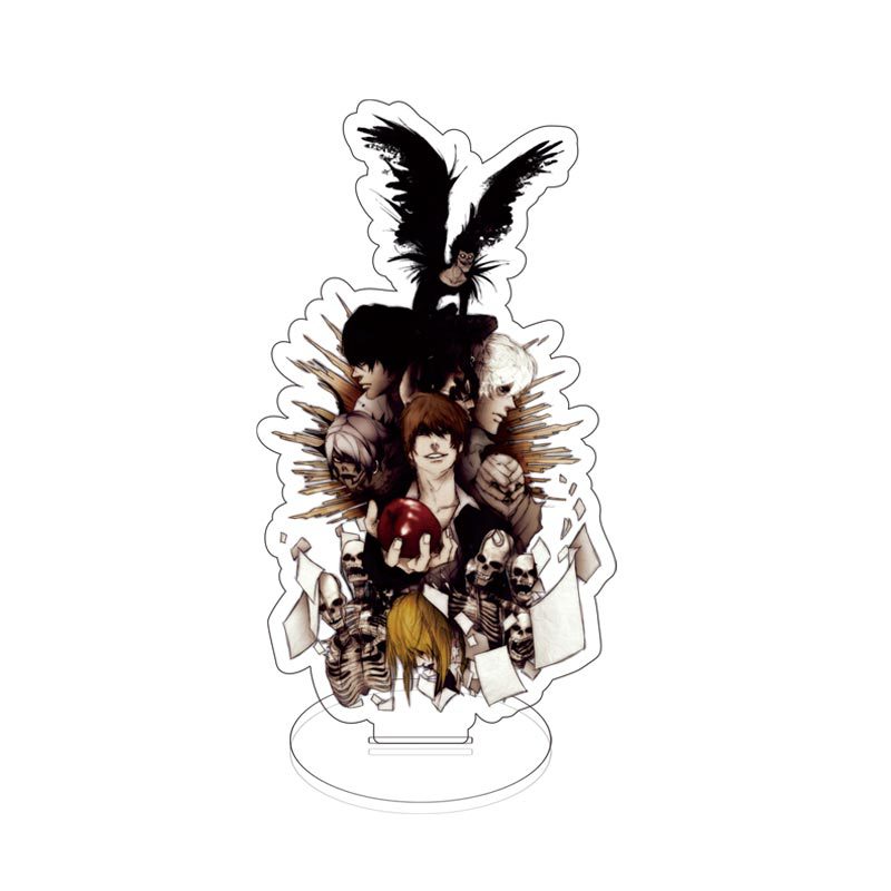 Death Note Light Yagami Misa A – Desk Setup Lamp recenzja i cena