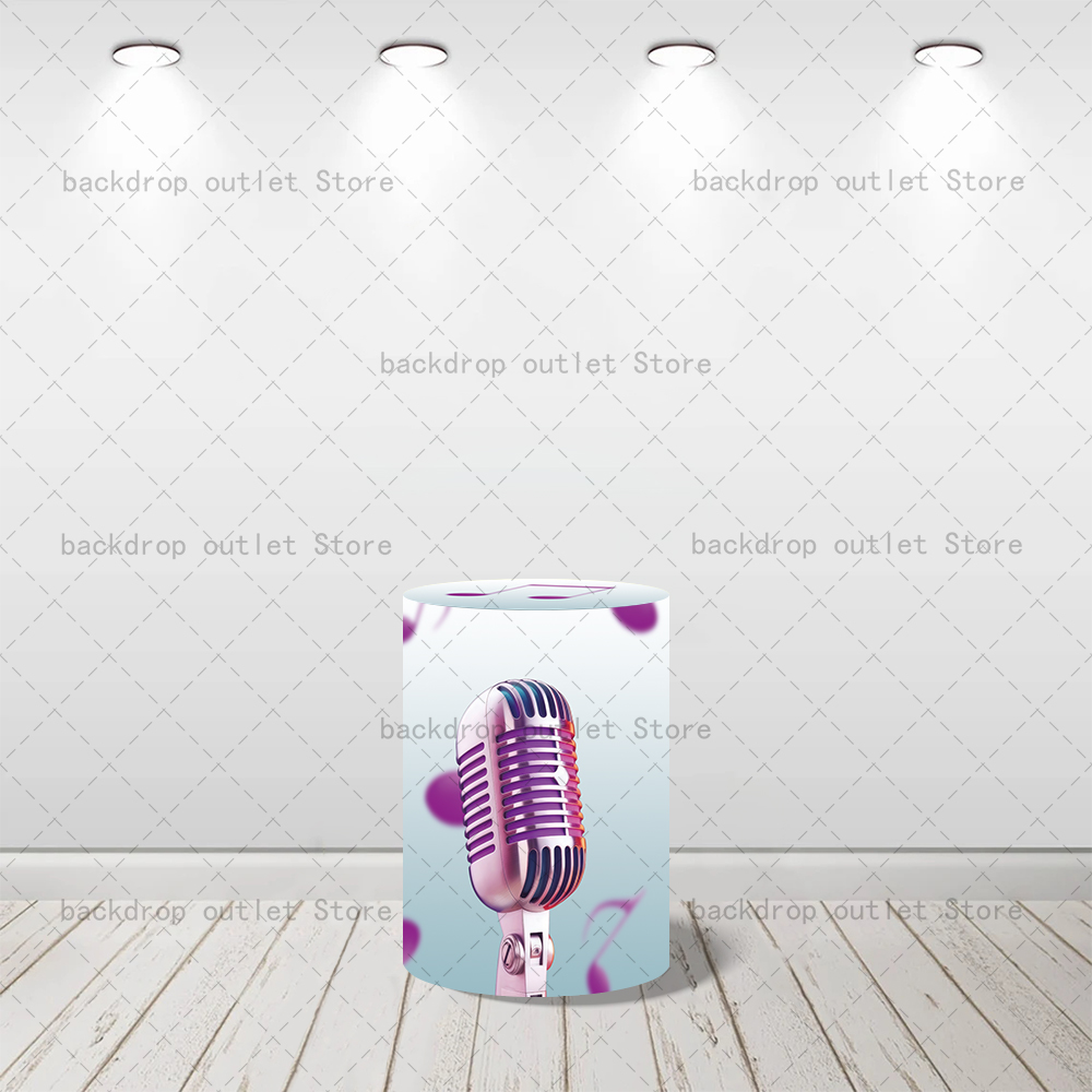 Mehofond Kpop Muzyka Cylinder  – Desk Setup Background recenzja i cena