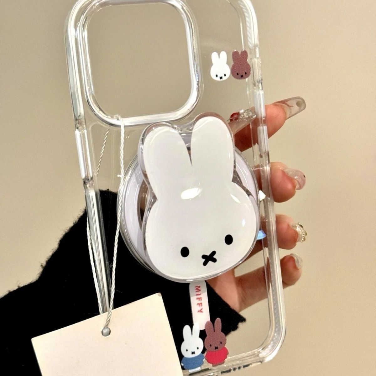 Uroczy królik Mify – magnetycz – Desk Setup Kawaii recenzja i cena