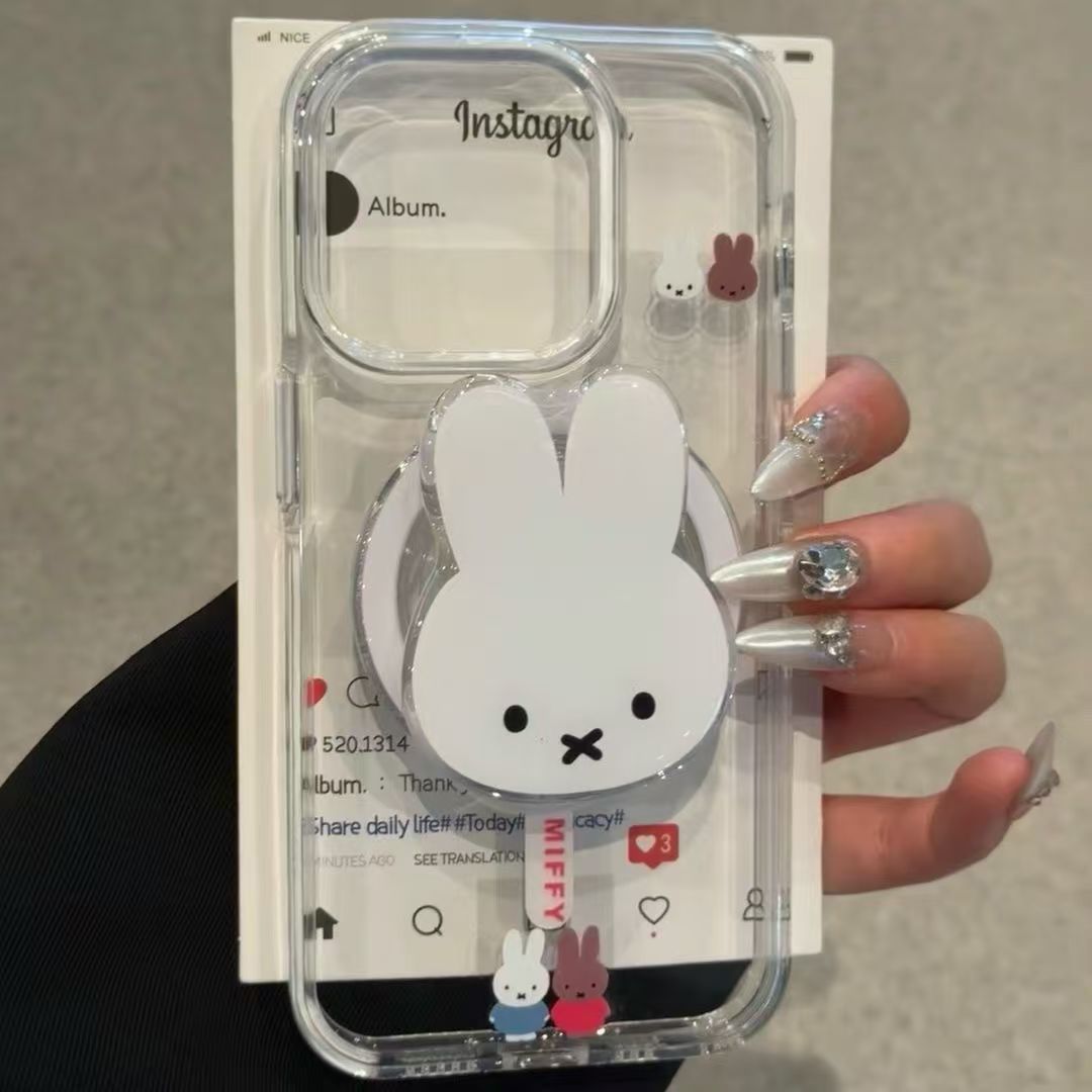 Uroczy królik Mify – magnetycz – Desk Setup Kawaii recenzja i cena