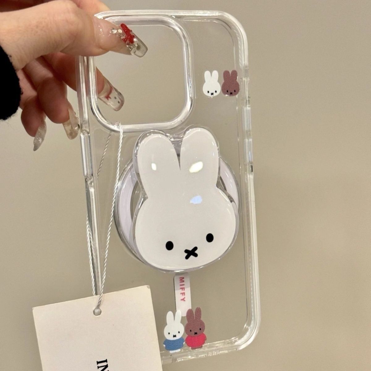 Uroczy królik Mify – magnetycz – Desk Setup Kawaii recenzja i cena
